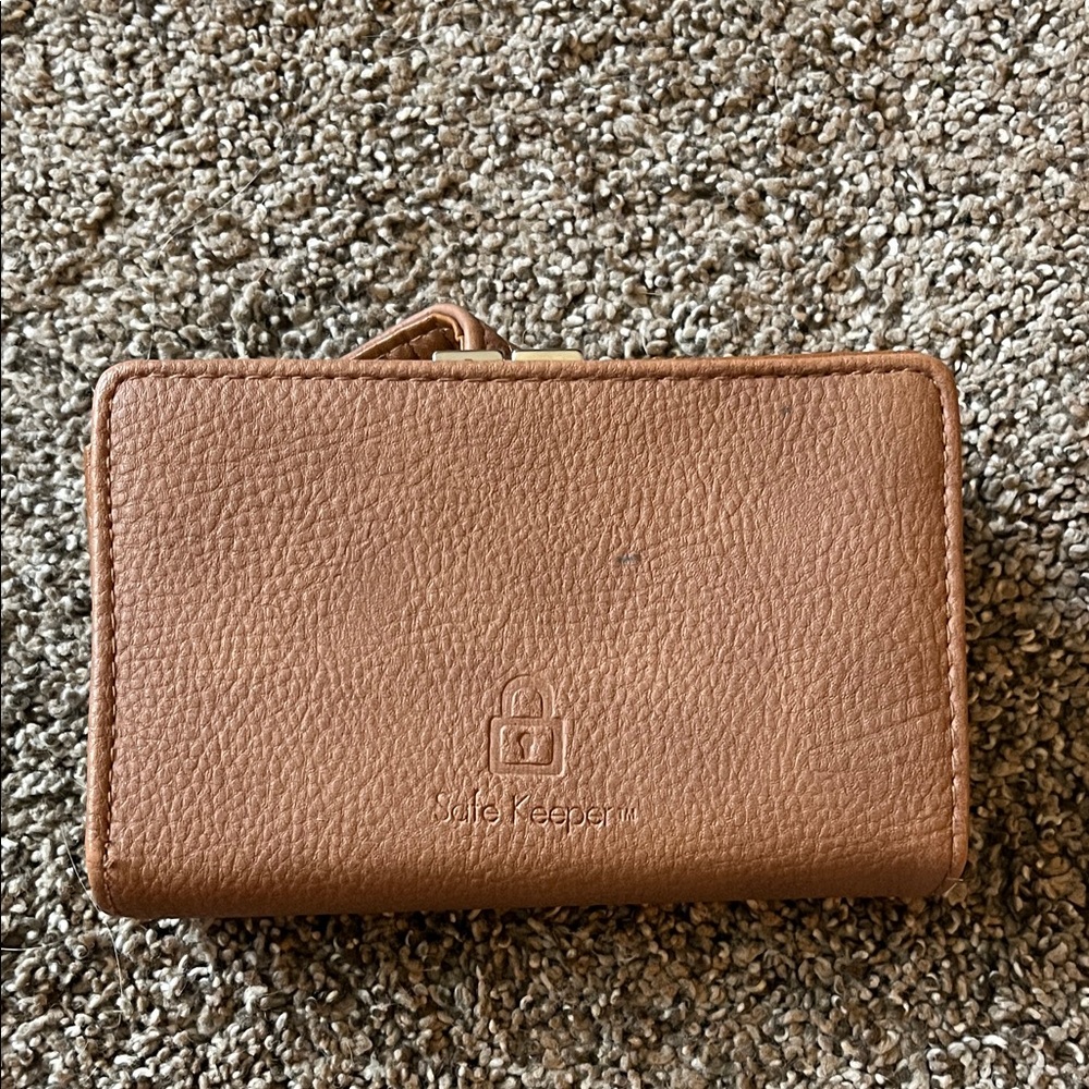 Safe Keeper Brown Wallet